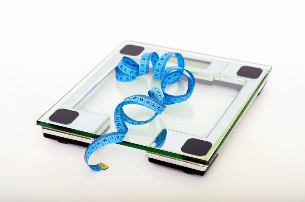 Tools for measuring weight loss. But are you stopping yourself from losing weight?