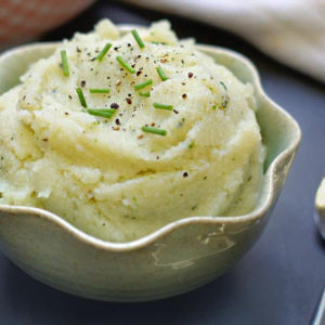 Mashed cauliflower