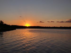 Sunset over the Gulf of Mexico