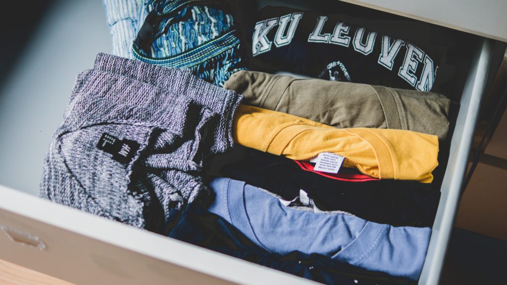 Mental fitness is like a dresser. Here's an organized drawer. An achievement to strive for.